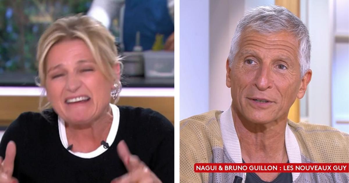 Oh le rabat-joie !» : Anne-Élisabeth Lemoine vexée par une remarque de Nagui