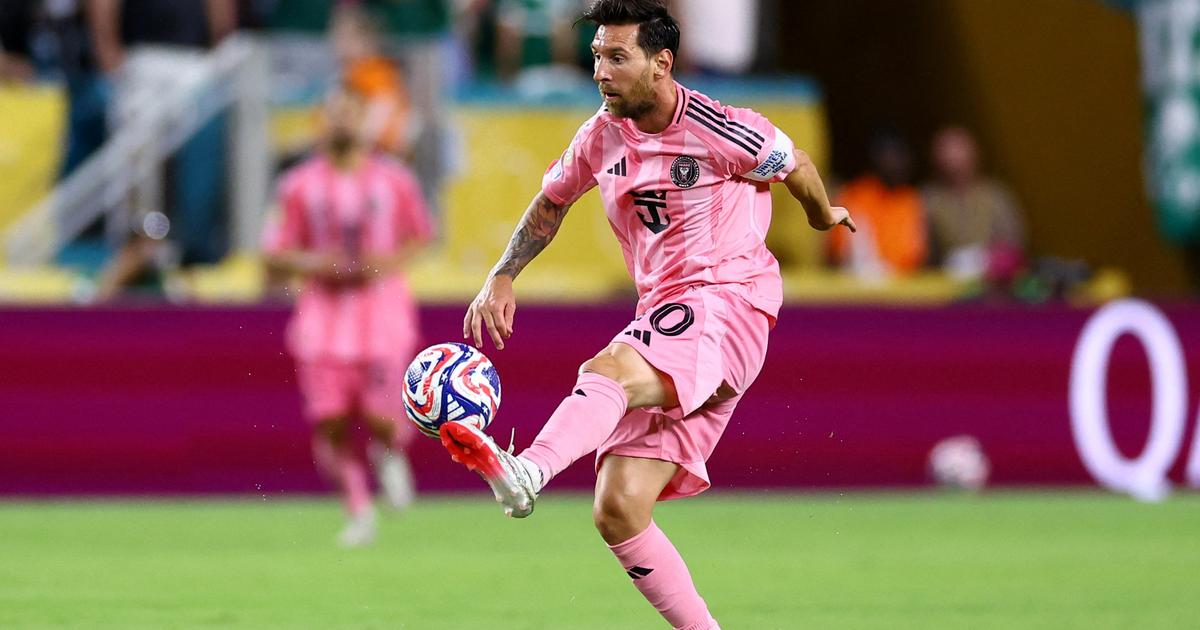 ライブ-PSG -Inter Miami：準々決勝の場所のためにメッシチームに面しているパリジャン