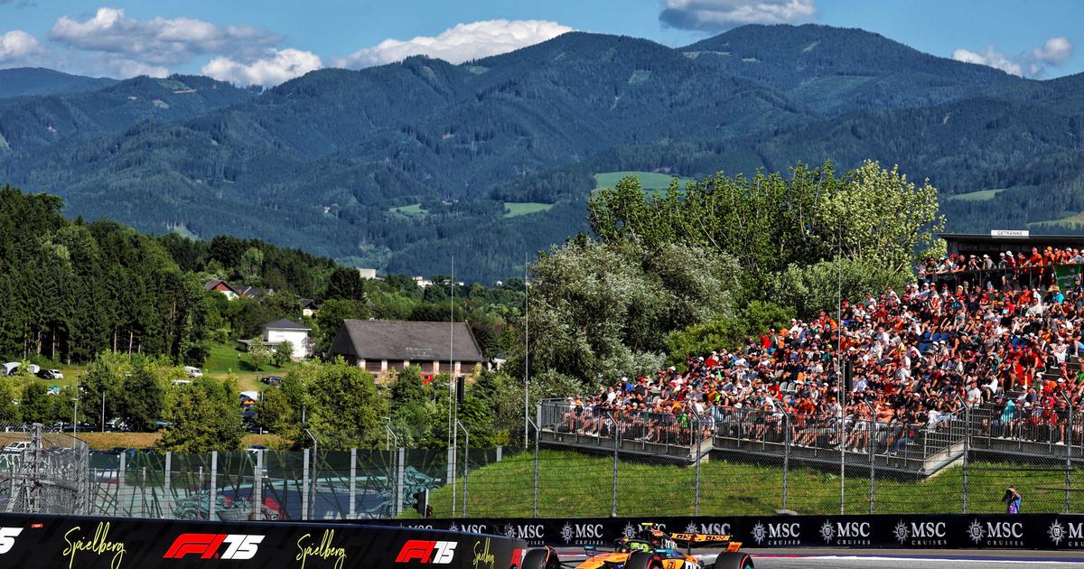F1 Austria Live: McLaren Rider News & Updates
