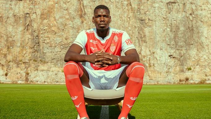 Pogba to Monaco: First Words & Determination