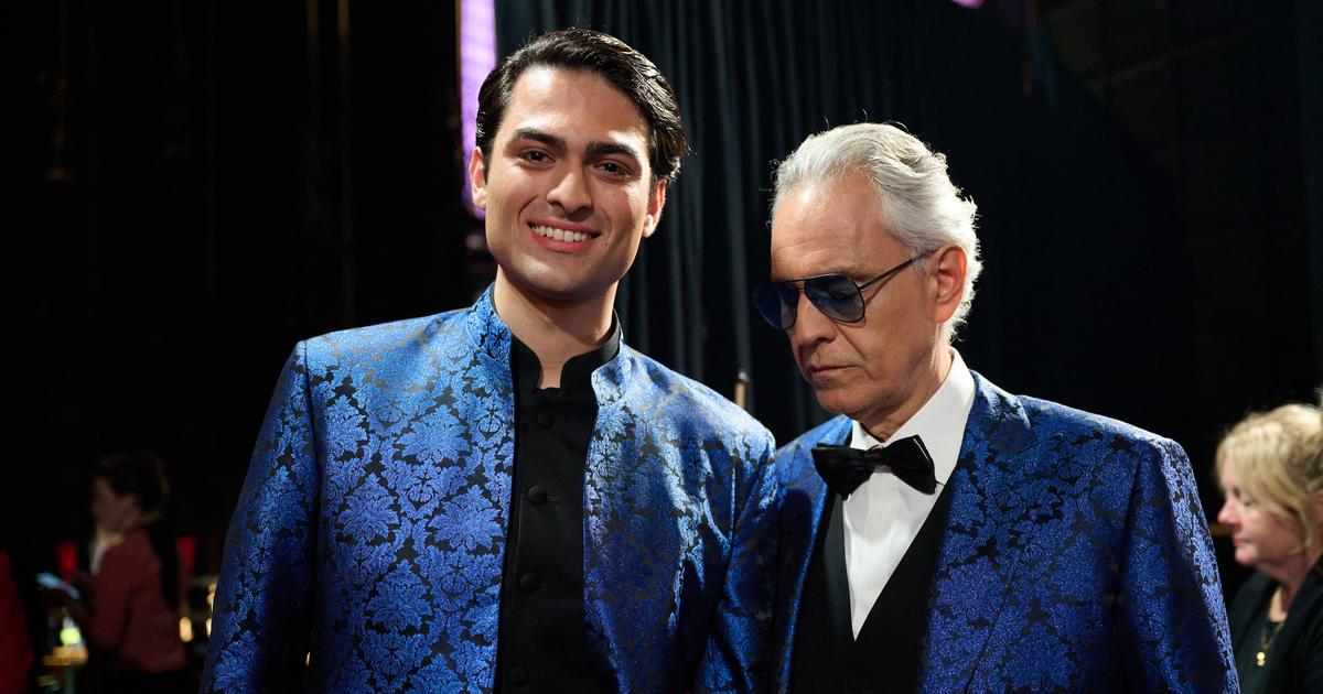 Matteo Bocelli, la voix montante qui a enchanté le mariage Bezos-Sánchez : qui est ce jeune prodige ?