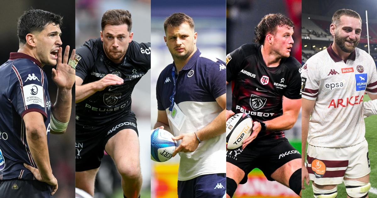 Gazzotti: Bordeaux & Toulouse Players for NZ Tour