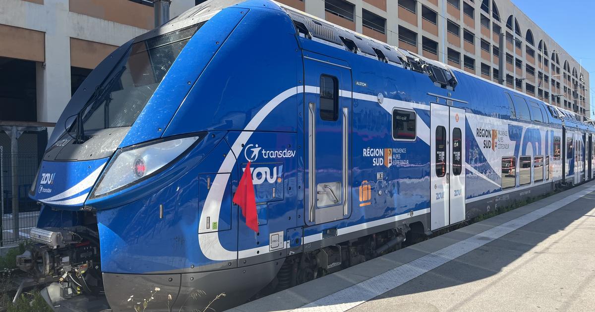 Marseille : rassemblement en gare contre le lancement des TER Transdev