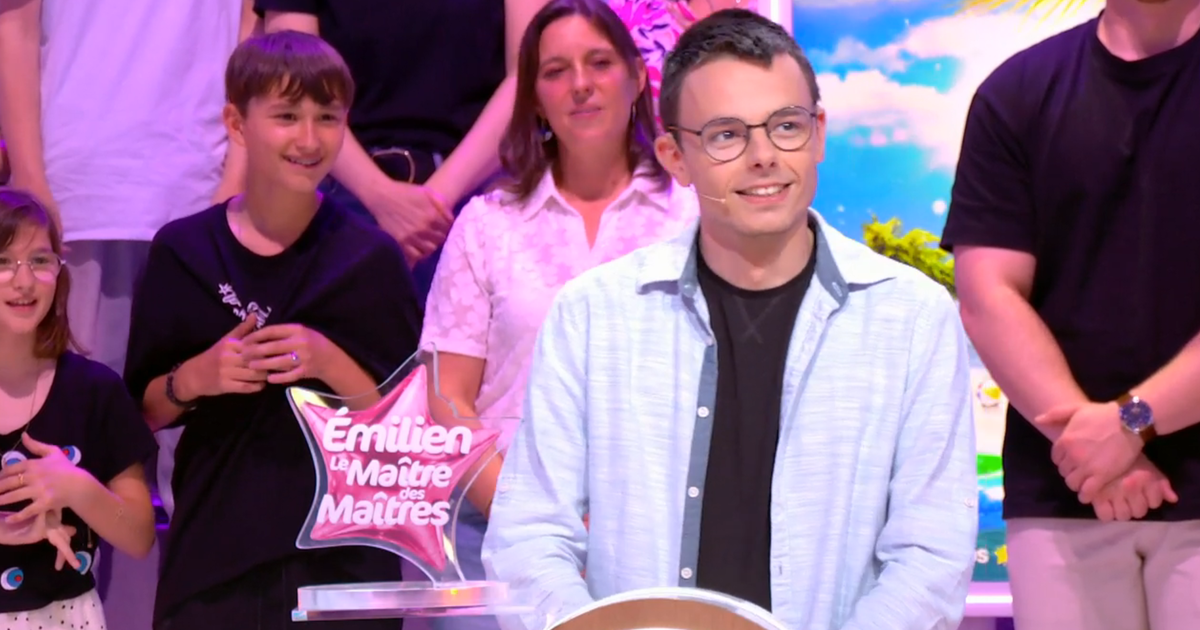 Que va faire Émilien des «Douze coups de midi» de ses 2,5 millions d'euros  de gains ? Il répond enfin