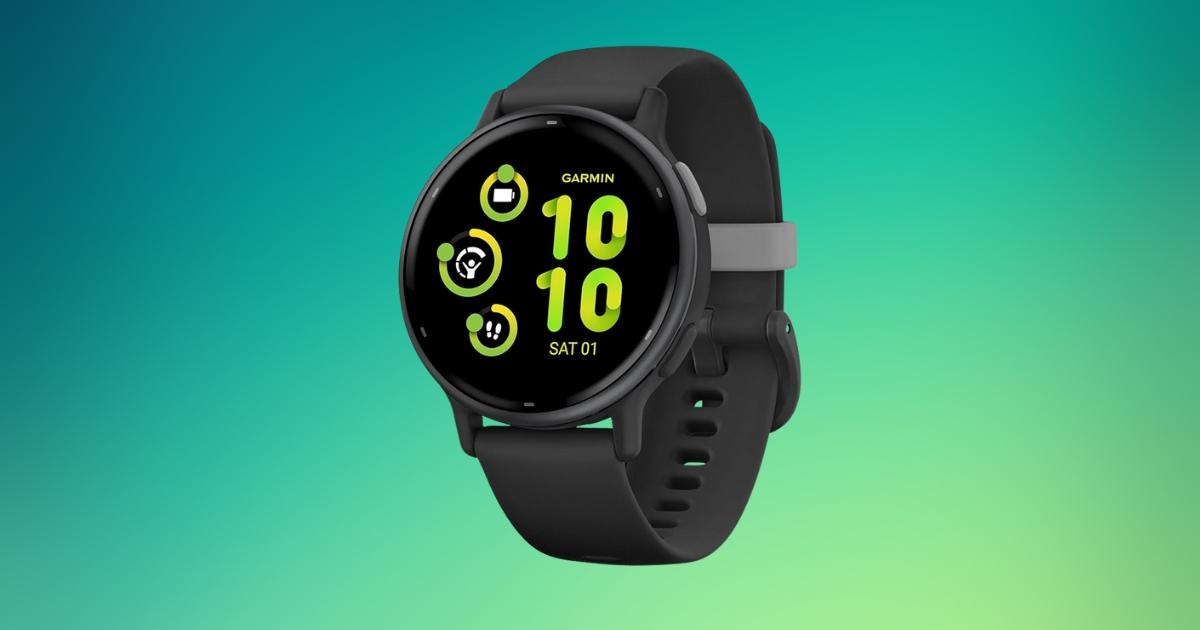 Amazon casse le prix de cette montre connectée Garmin parfaite pour le sport
