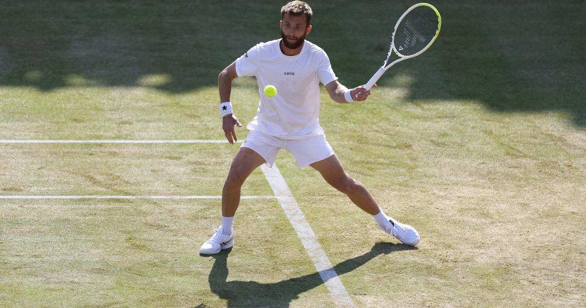 Rinderknech, Moutet & Cazaux: France Tennis Schedule July 3