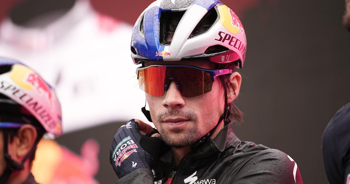 Primoz Roglic: Tour de France & Champagne Dreams