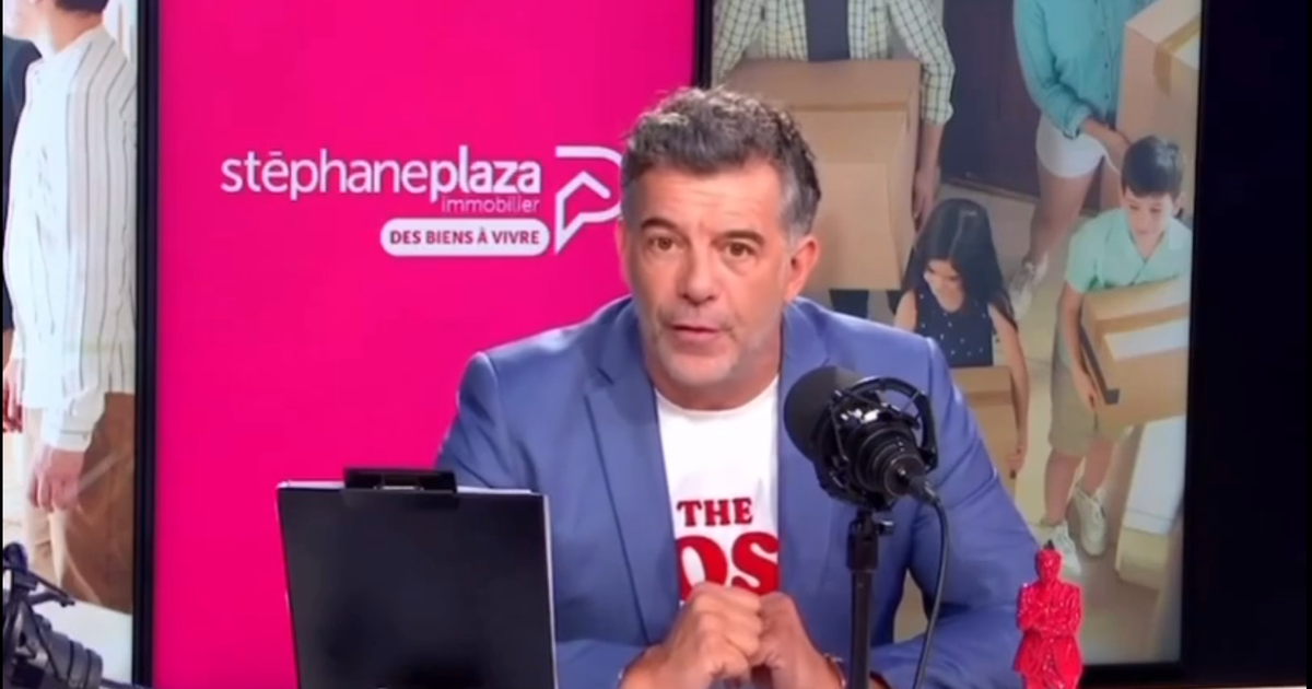 Un capitaine ne quitte jamais son équipage» : Stéphane Plaza sort du  silence pour rassurer ses agents immobiliers