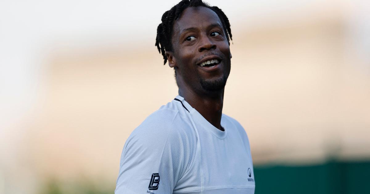 Wimbledon : engagé dans un bras de fer, Gaël Monfils stoppé par la tombée de la nuit