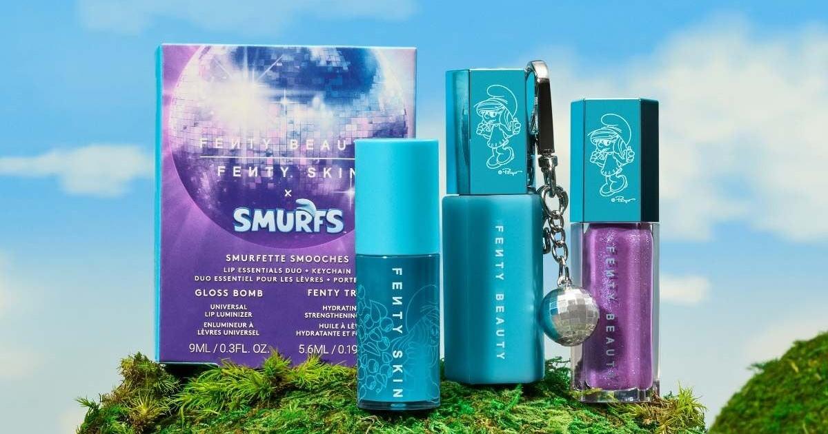 Fenty Beauty x Les Schtroumpfs : voici à quoi ressemble la