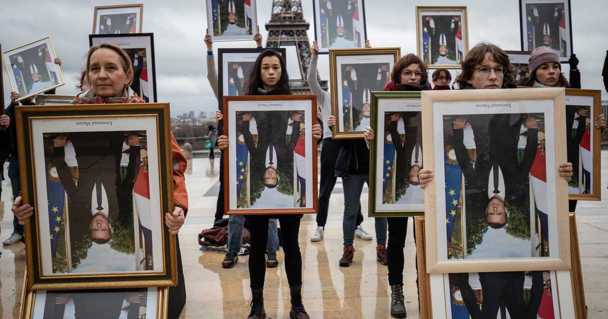Les décrocheurs de portraits d’Emmanuel Macron déboutés par la CEDH
