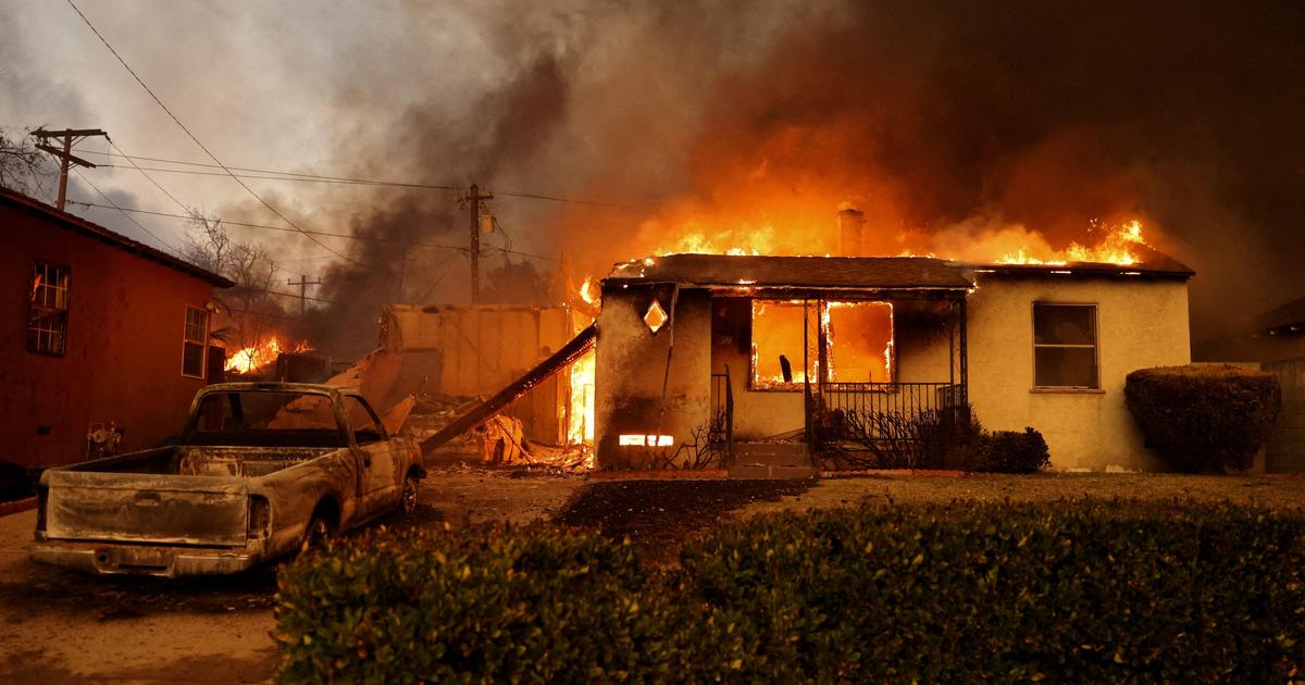La Californie subit son plus gros incendie de l'année