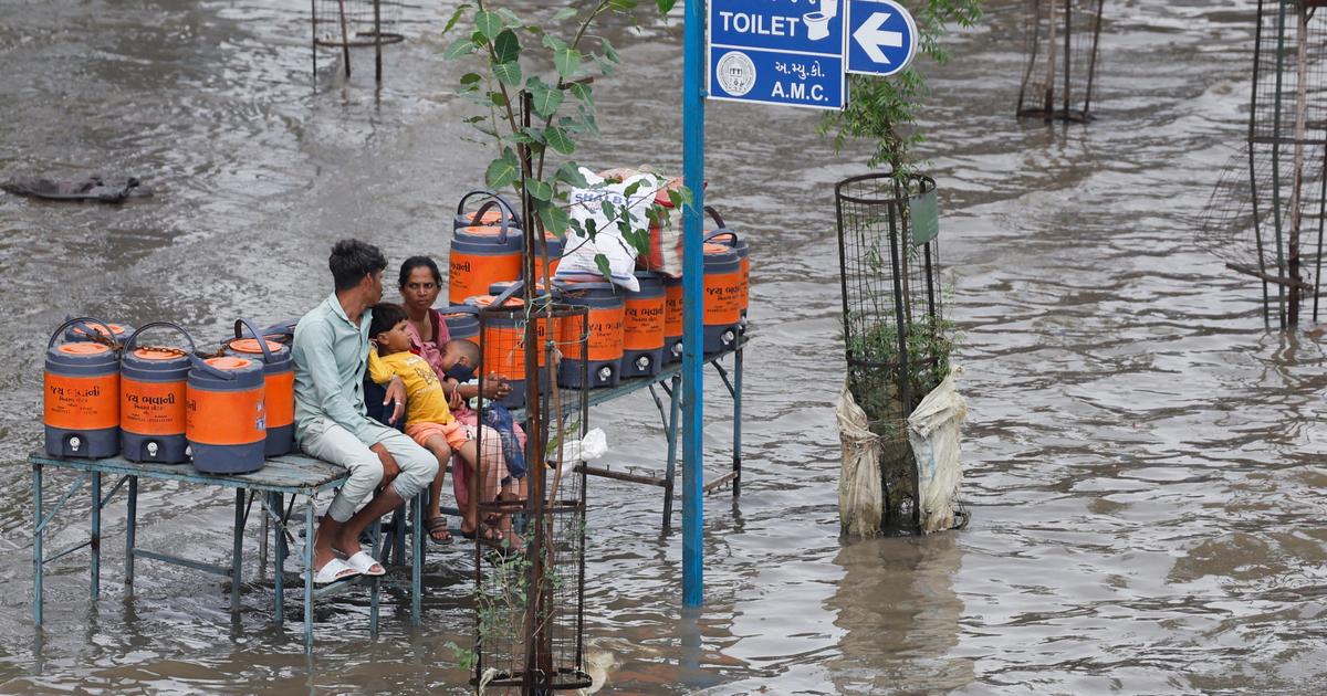 Inondations en Inde : 69 morts en deux semaines