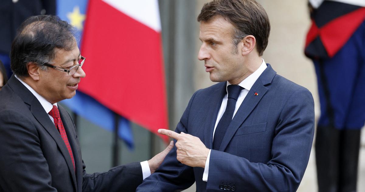 «J’exige du respect» : Emmanuel Macron outré par une critique du président colombien