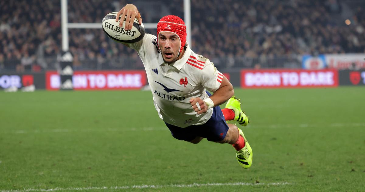 XV de France : en vidéo, le résumé de la grande performance des Bleus face aux All Blacks