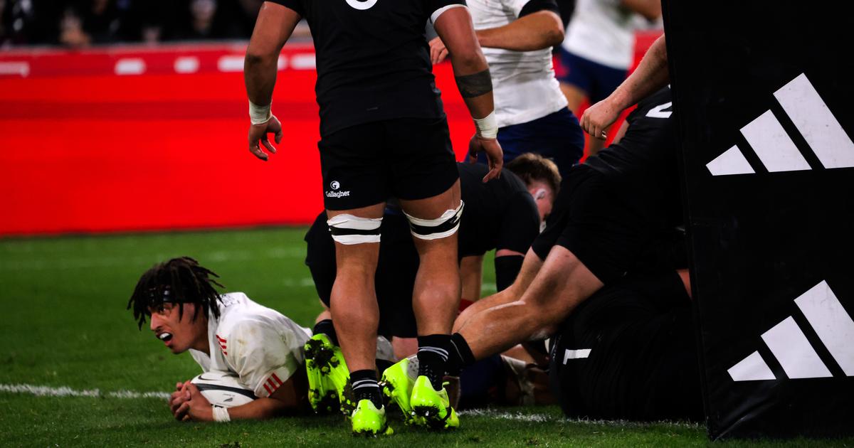 Tricolor vs All Blacks: Young Guard Test Highlights