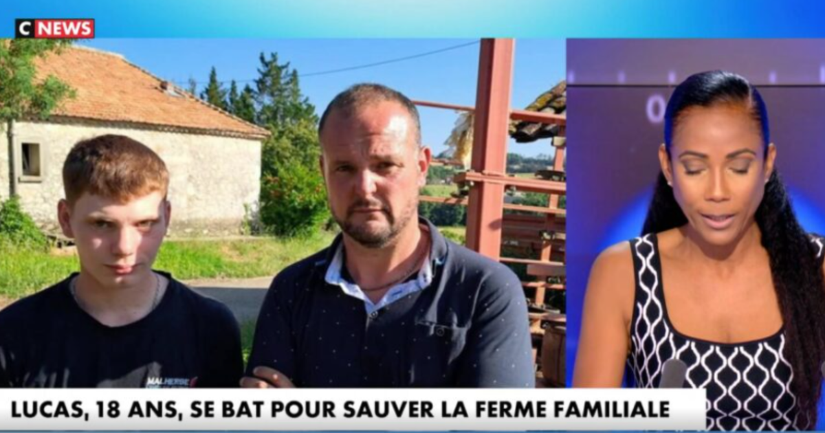 Un jeune rachète la ferme familiale aux enchères, un retraité surenchérit : l’histoire de Lucas suscite l’émotion