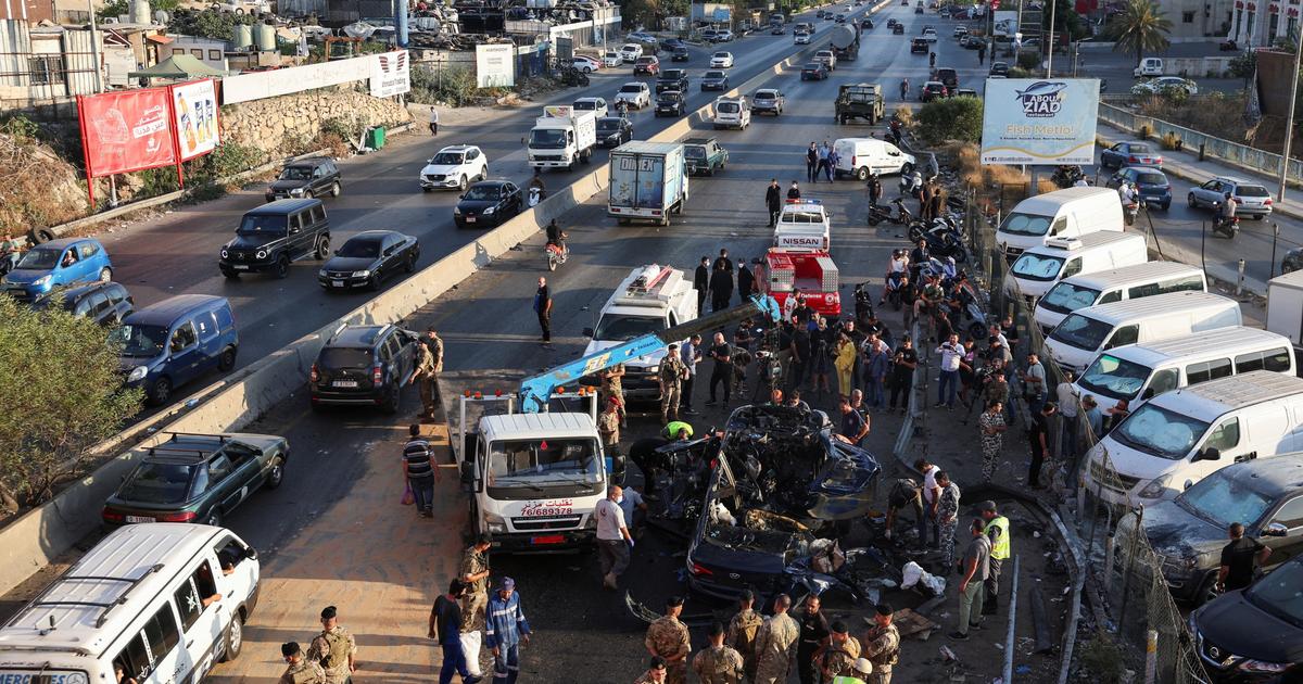 Au Liban, un mort et six blessés dans des frappes israéliennes