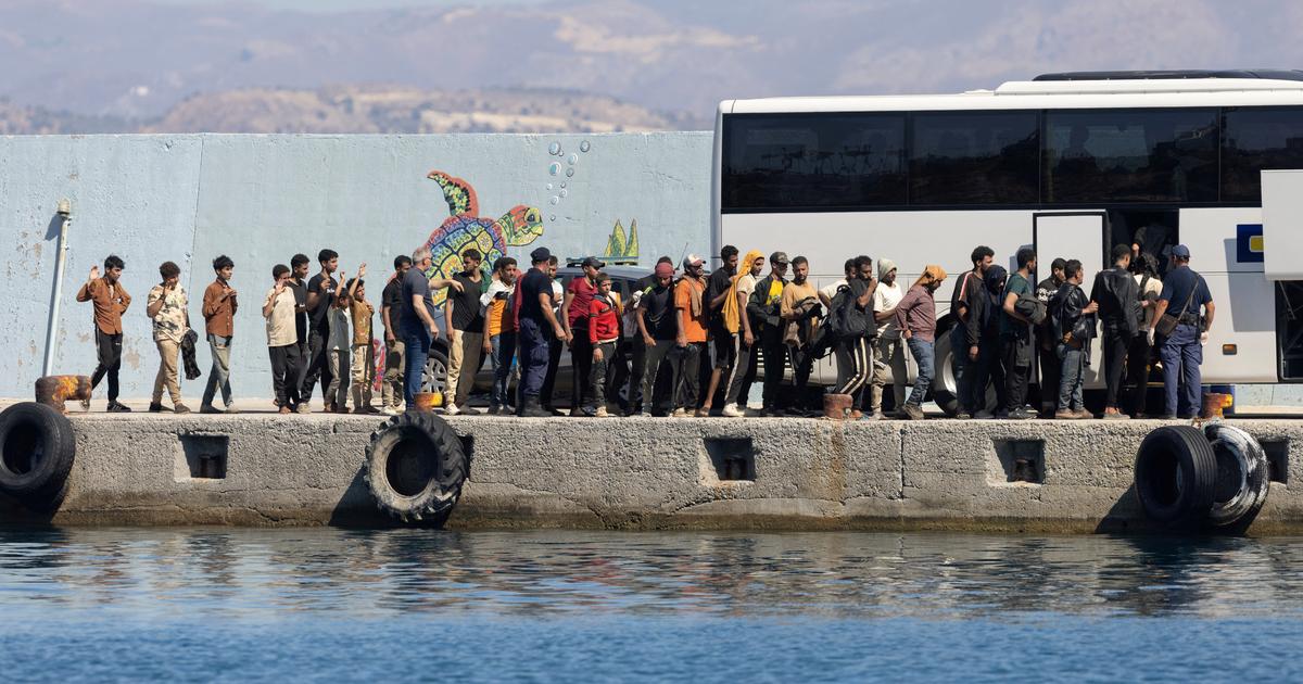Grèce : près de 230 migrants secourus au large de la Crète