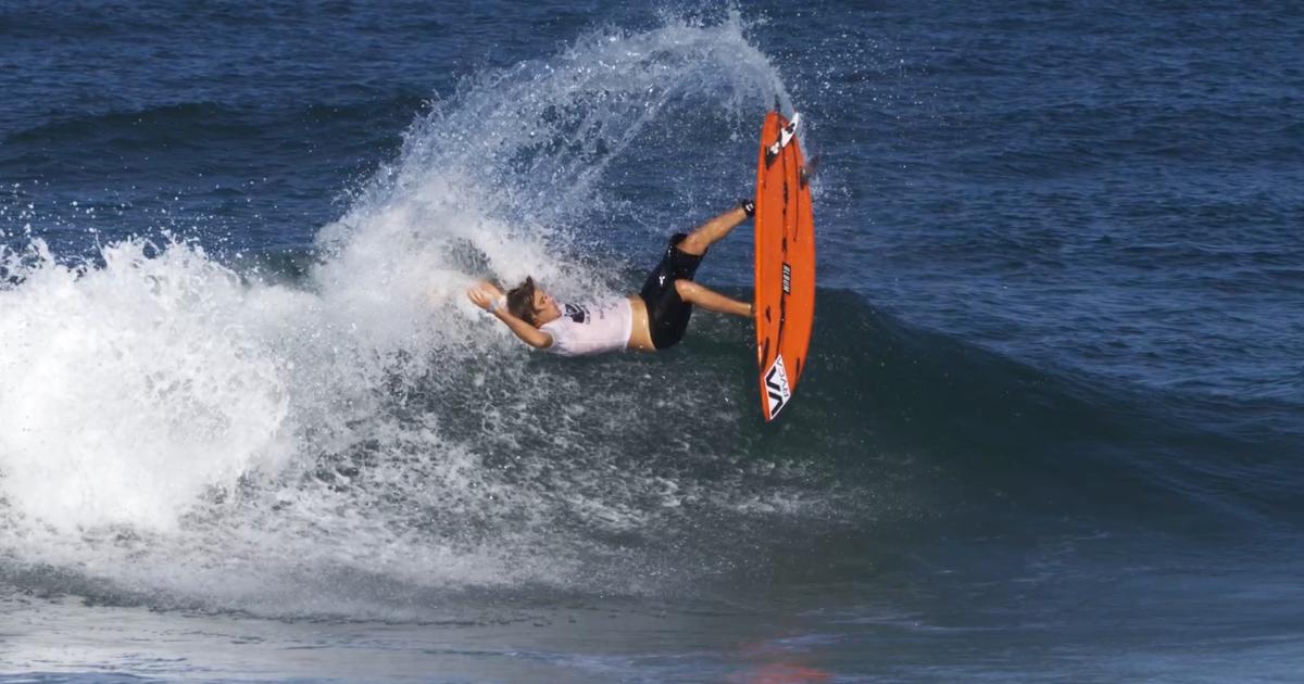 «Le rendu est incroyable, presque surnaturel» : les folles vidéos de Fred Berho, spécialiste des vagues extrêmes