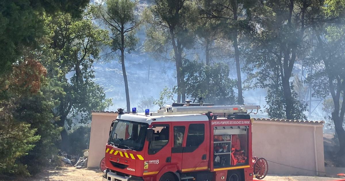 Violent incendie à Marseille : suivez en carte la propagation du feu