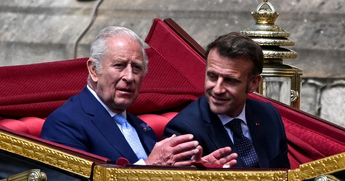 Emmanuel Macron annonce le prêt de la tapisserie de Bayeux au Royaume-Uni