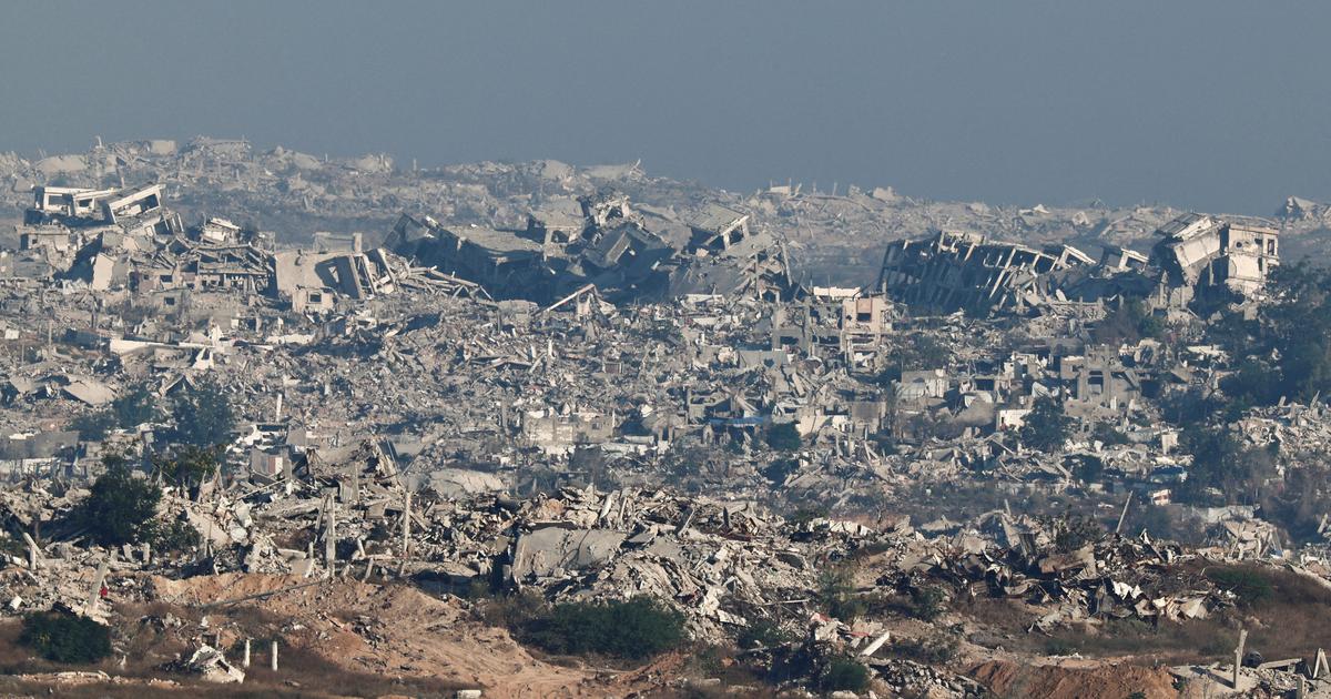 Un cabinet de conseil américain a modélisé le coût d’une «relocalisation» d’un quart de la population à Gaza