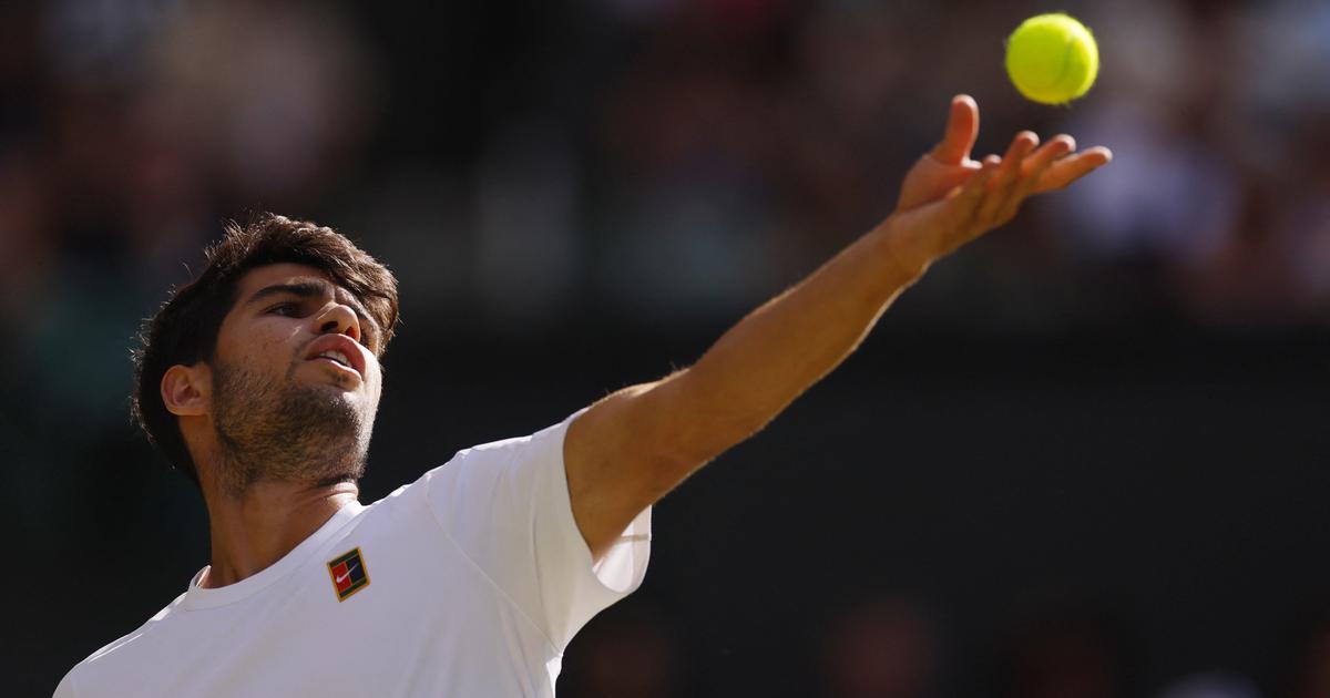 Wimbledon : impressionnant contre Norrie, Alcaraz a rendez-vous avec Fritz