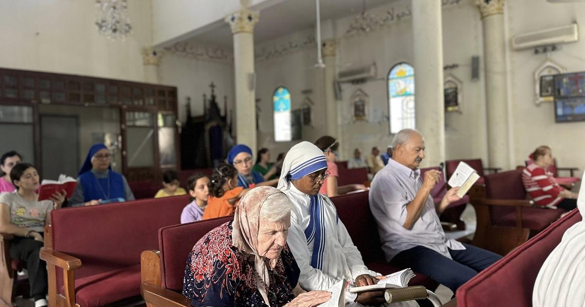 L’Église de la Sainte Famille à Gaza, fragile abri sous les frappes israéliennes
