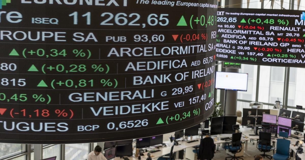 Bourse de Paris : le CAC 40 clôture en hausse après les dernières annonces de Trump sur les droits de douane