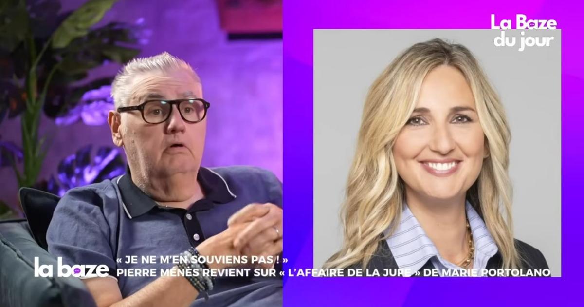 «Elle a fait le buzz de sa carrière avec cette histoire» : Pierre Ménès accuse Marie Portolano d’avoir «niqué» sa vie