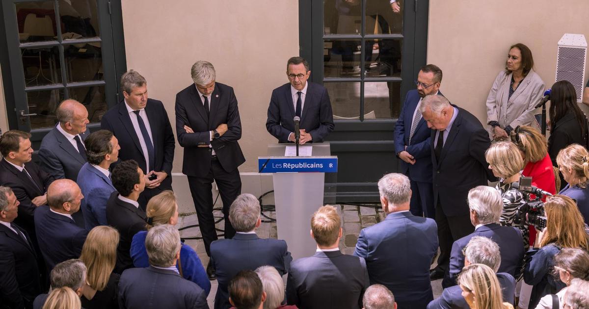 Au siège des Républicains, Bruno Retailleau crée un moment de communion politique en mémoire d’Olivier Marleix