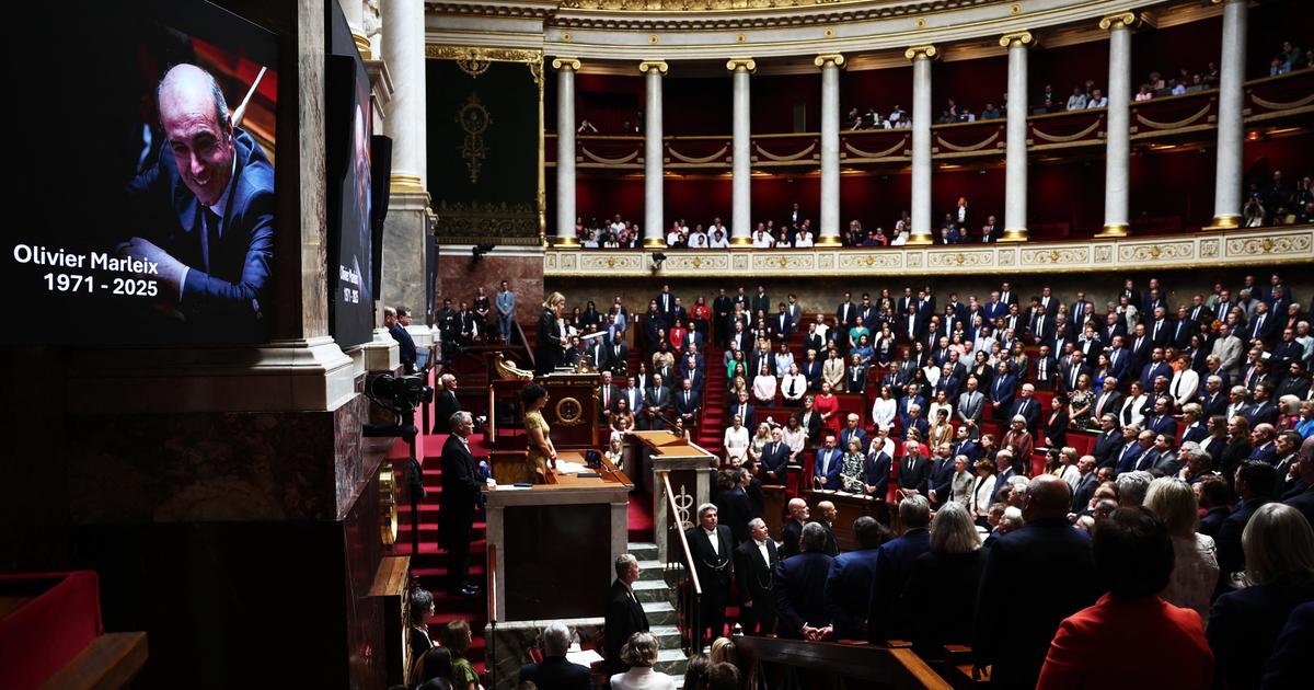 «On est tous en état de choc, on est sidérés» : après la mort d’Olivier Marleix, l’Assemblée nationale en deuil