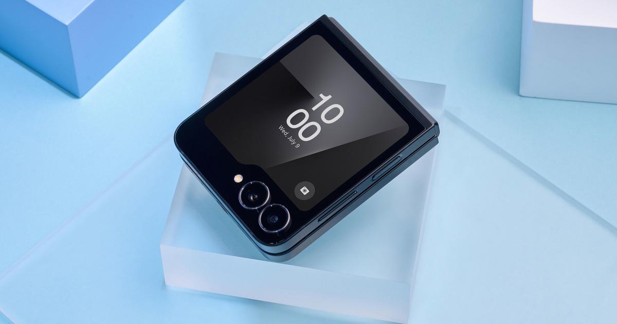 Samsung lance un smartphone pliable à moins de 1000 euros