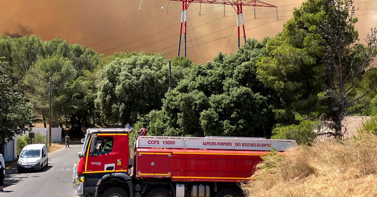 L’incendie à Marseille est d'«origine accidentelle», annoncent les autorités