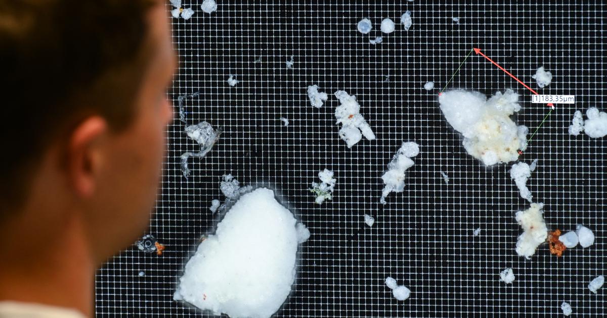 Les nanoplastiques, pollution majeure dans l’océan Atlantique