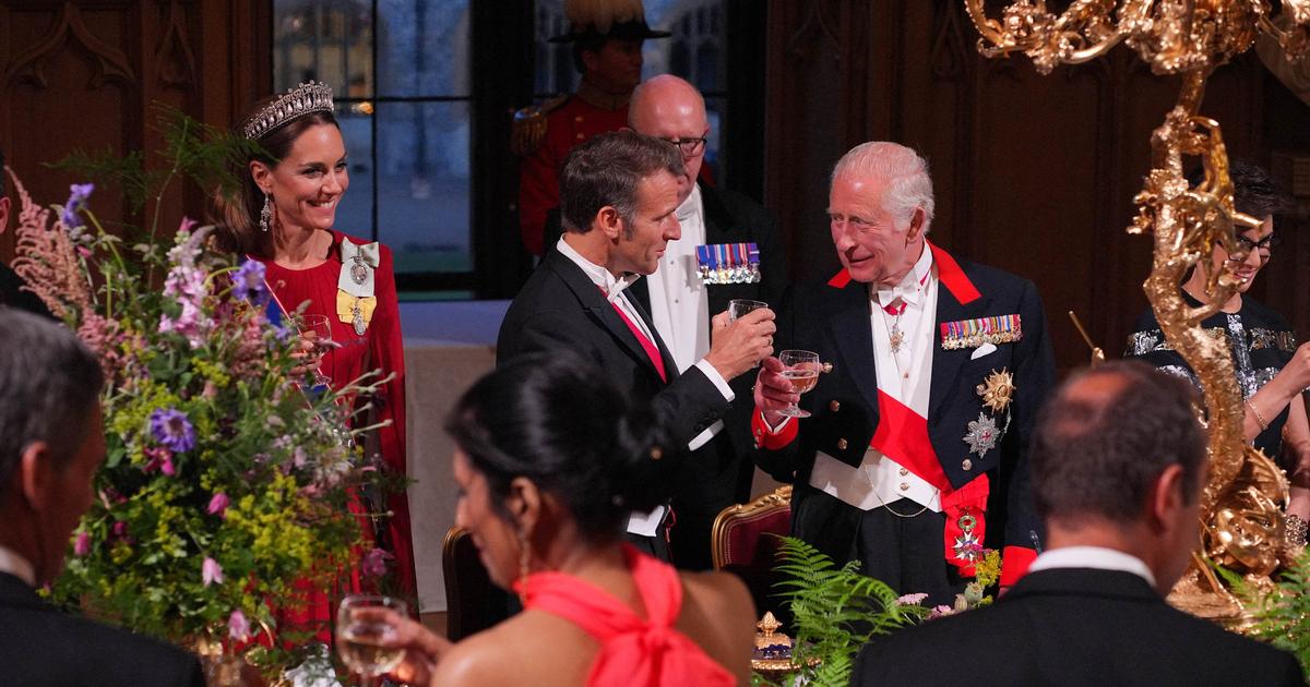 Royauté et Célébrités Britanniques : Qui a Brillé au Dîner d'État pour Emmanuel Macron et Brigitte Macron ?