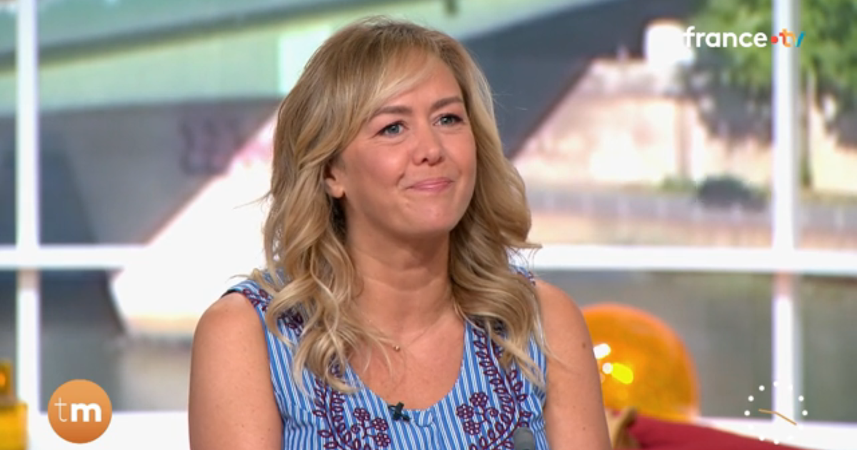 «Elle n’a jamais fait ça» : Enora Malagré au bord des larmes dans «Télématin» après un message de sa mère