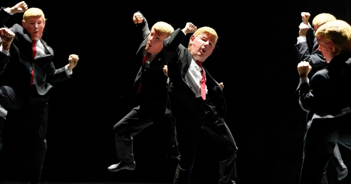 Festival d’Avignon : Martin Harriague échoue dans sa peinture de Trump