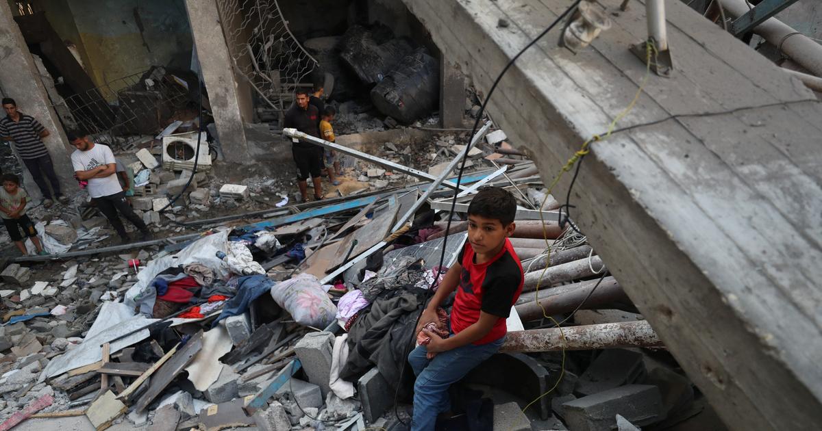 Gaza : de nouveaux bombardements israéliens font au moins 20 morts, annonce la Défense civile