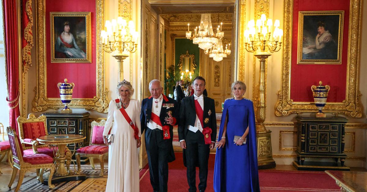 Revivez la deuxième journée de la visite d’État d’Emmanuel et de ...