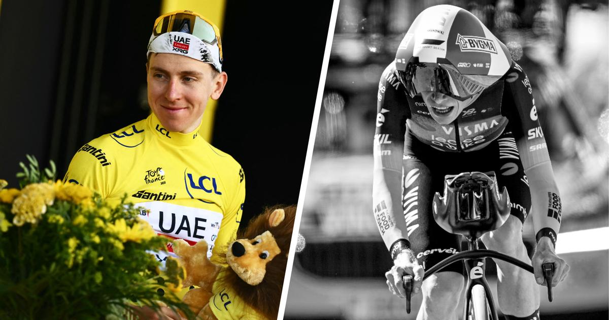Tour de France : Pogacar au sommet, Vingegaard désintégré, Vauquelin bleu rayonnant... Les tops-flops de la 5e étape
