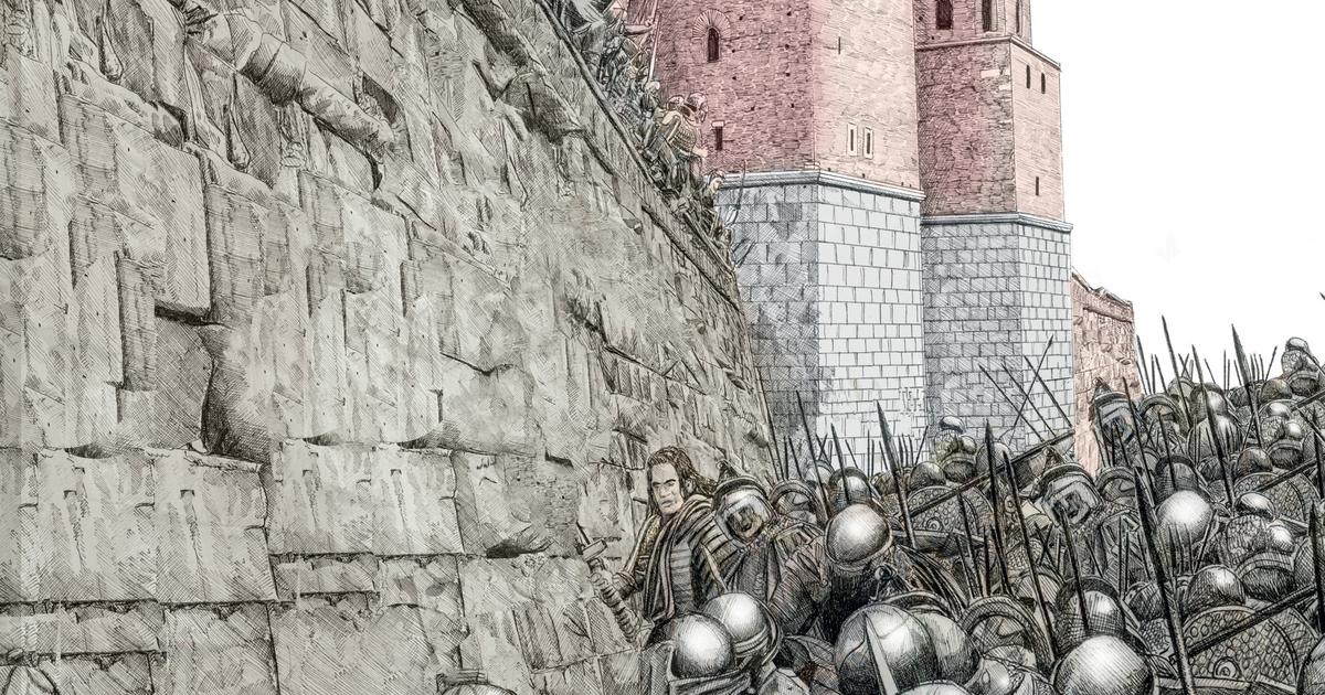 24-27 août 410 : pillages, massacres, viols, otages... Le sac de Rome ...