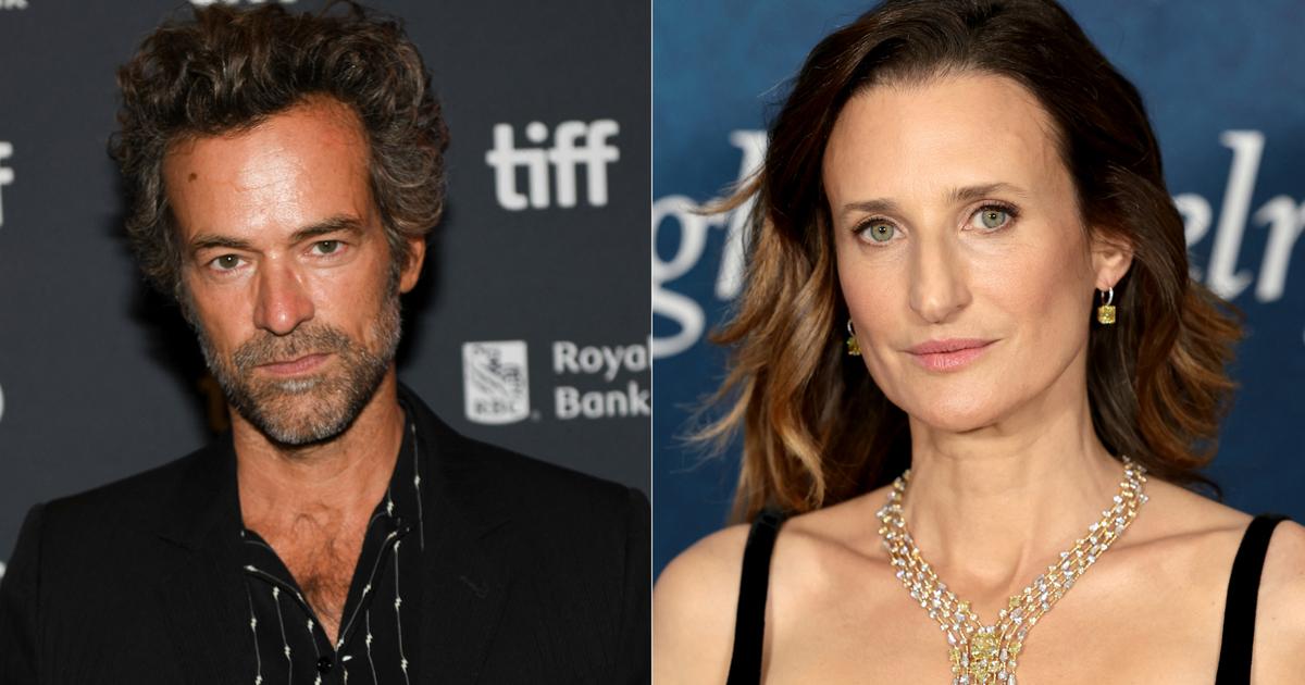 ロマン・デュリス、カミーユ・コッティン…アンガレーム映画祭でのランニング中