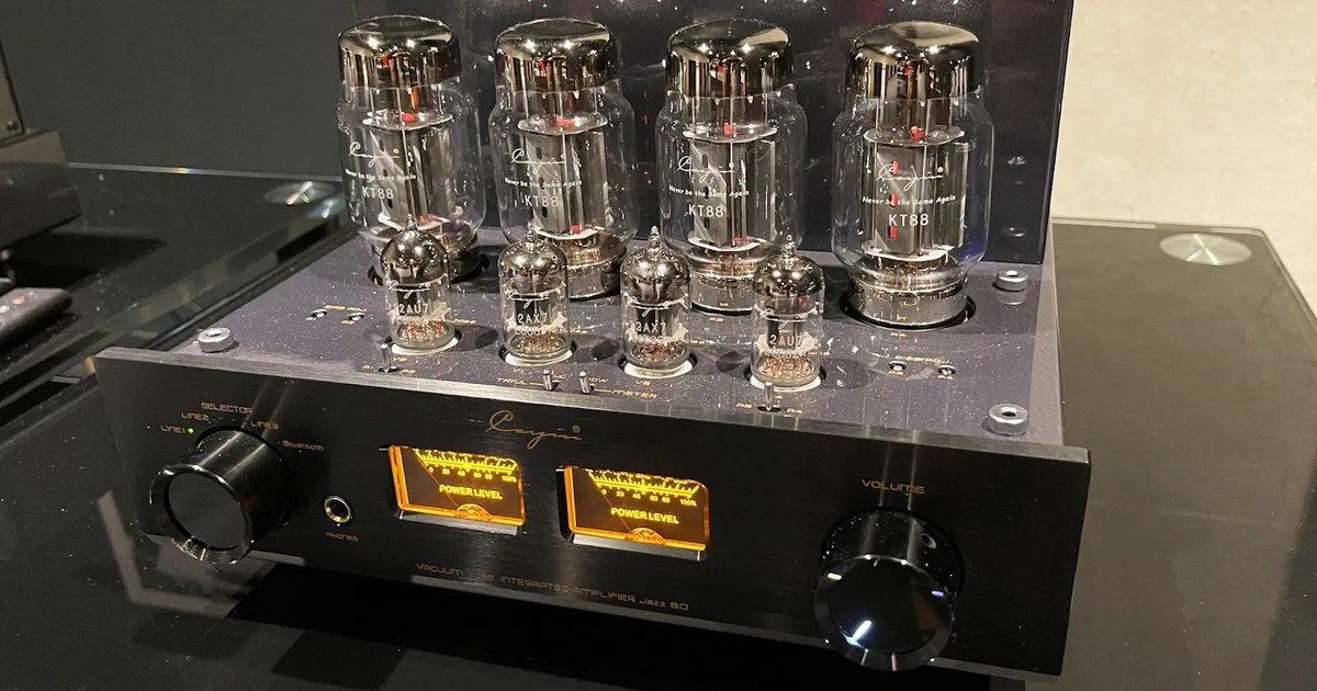 Ampli à lampes PRIMA LUNA EVO400 chez Myon