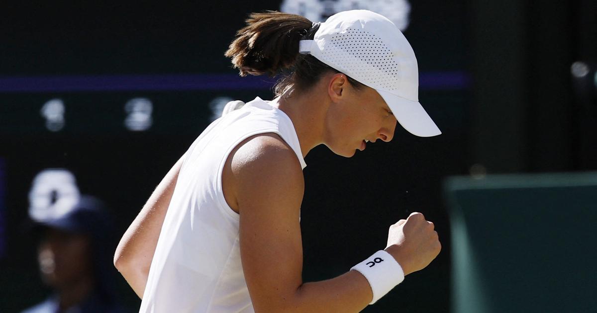 Wimbledon : Iga Swiatek sacrée pour la première fois à Londres