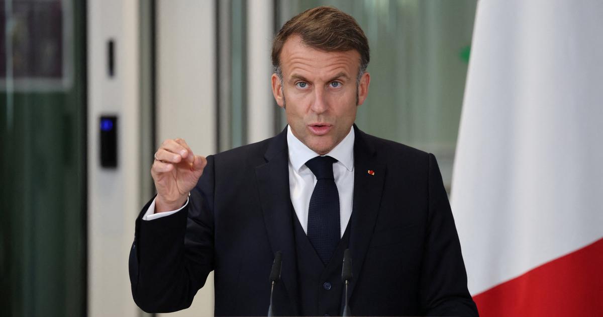 Droits de douane : Macron appelle l'UE à défendre ses intérêts, face aux nouvelles annonces de Trump