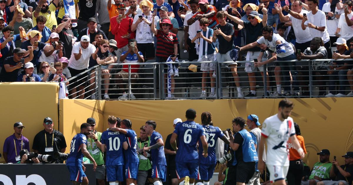 Coupe du monde des clubs : Chelsea douche les rêves de quintuplé d’un PSG méconnaissable en finale