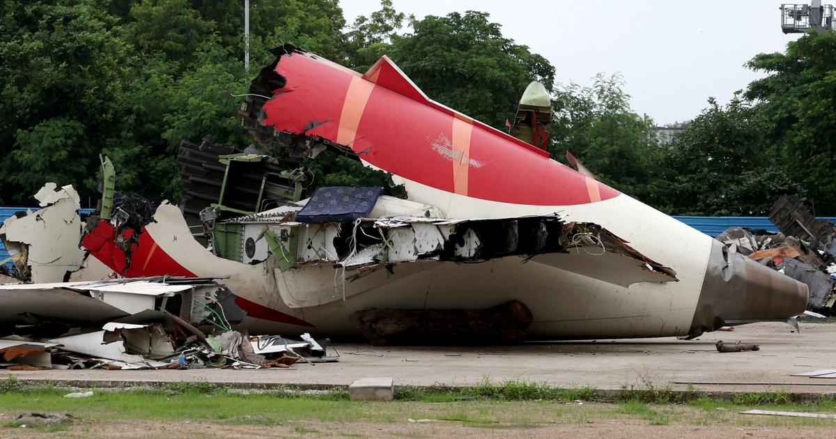 Inde : les pilotes rejettent les premières conclusions sur l'accident du vol 171 d'Air India