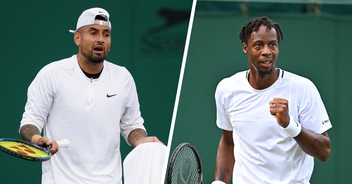 Tennis : une paire Monfils-Kyrgios pour le tournoi de Washington